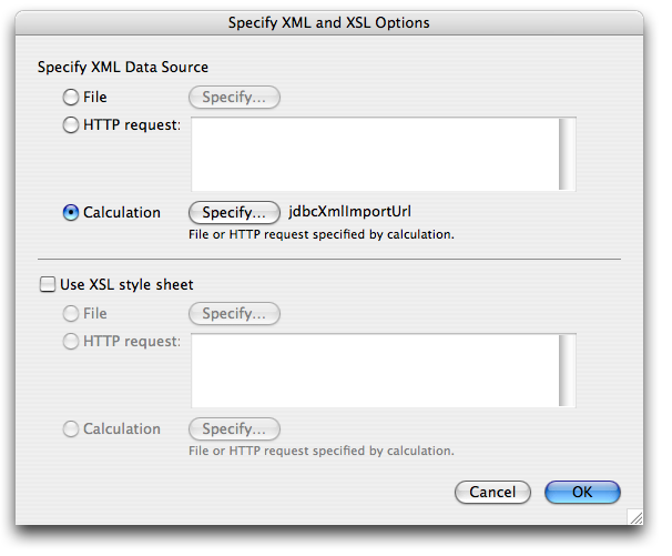 jdbc import dialog